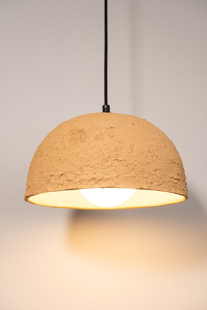 Modern Stoneware Ceramic Handmade Pendant Lamp Chandelier,