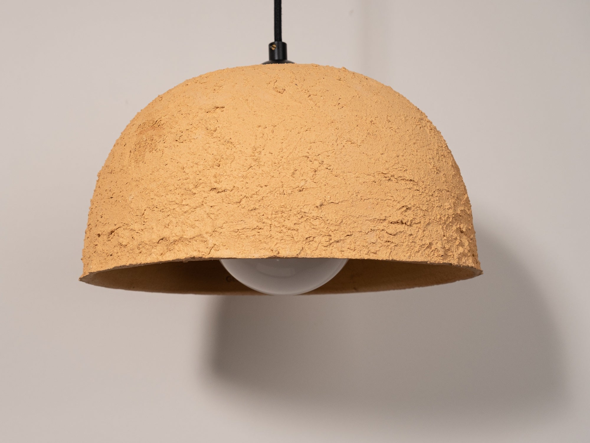 Modern Stoneware Ceramic Handmade Pendant Lamp Chandelier,