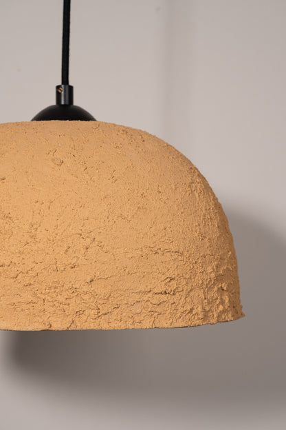 Modern Stoneware Ceramic Handmade Pendant Lamp Chandelier,