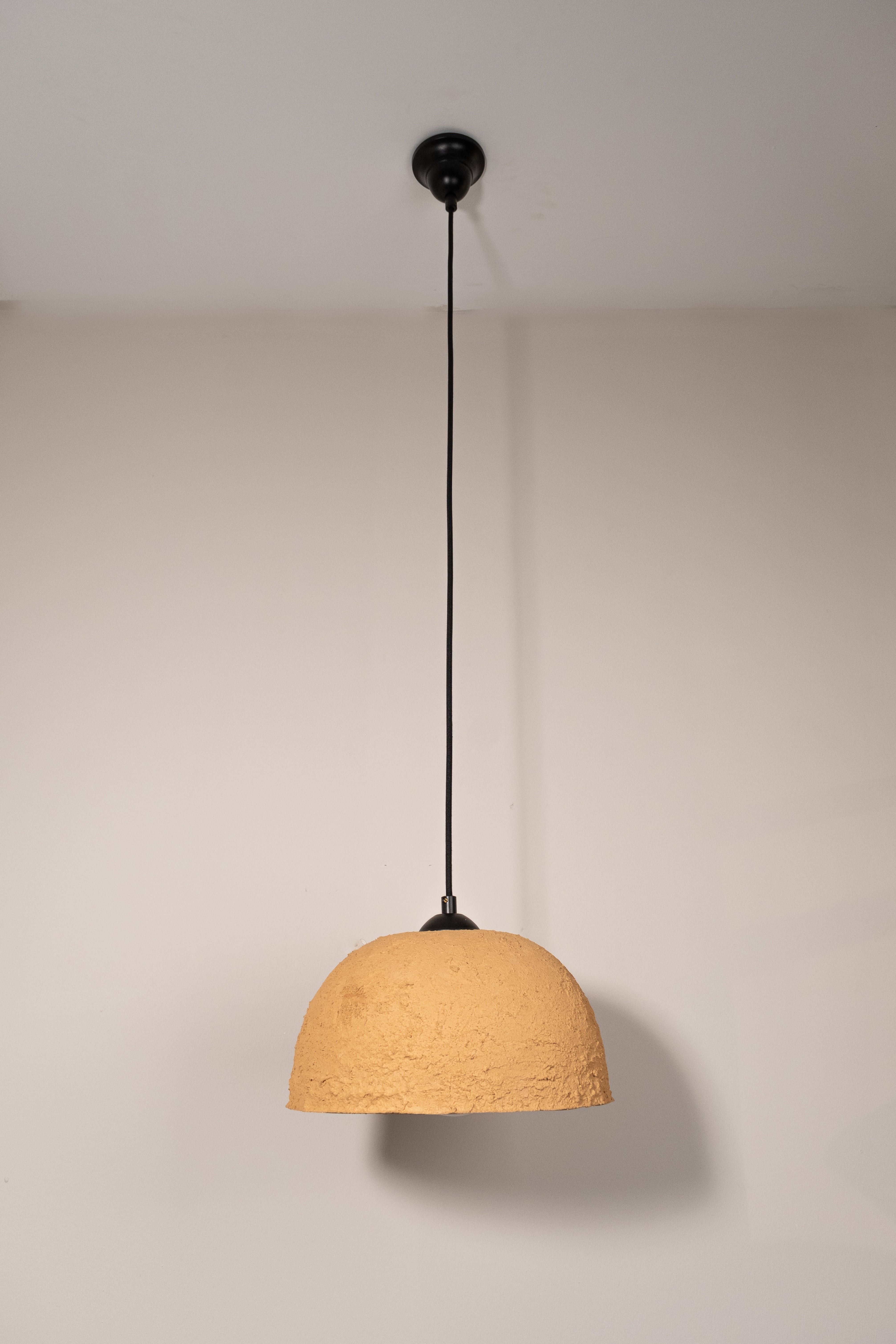 Modern Stoneware Ceramic Handmade Pendant Lamp Chandelier,