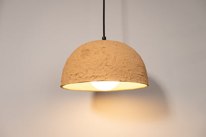 Modern Stoneware Ceramic Handmade Pendant Lamp Chandelier,