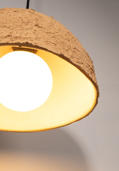 Moderne Steinzeug Keramik Handgemachte Anhänger Lampe Kronleuchter,