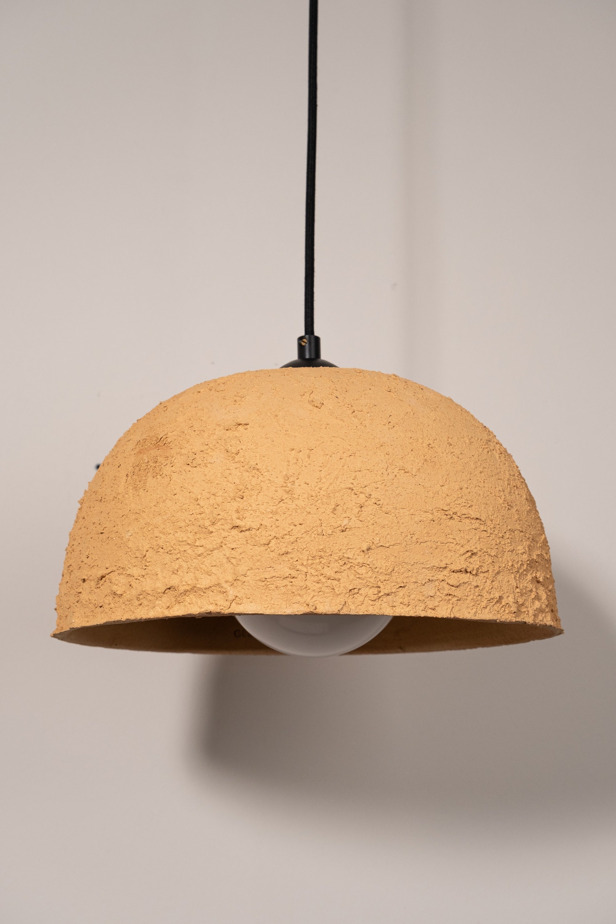 Modern Stoneware Ceramic Handmade Pendant Lamp Chandelier,