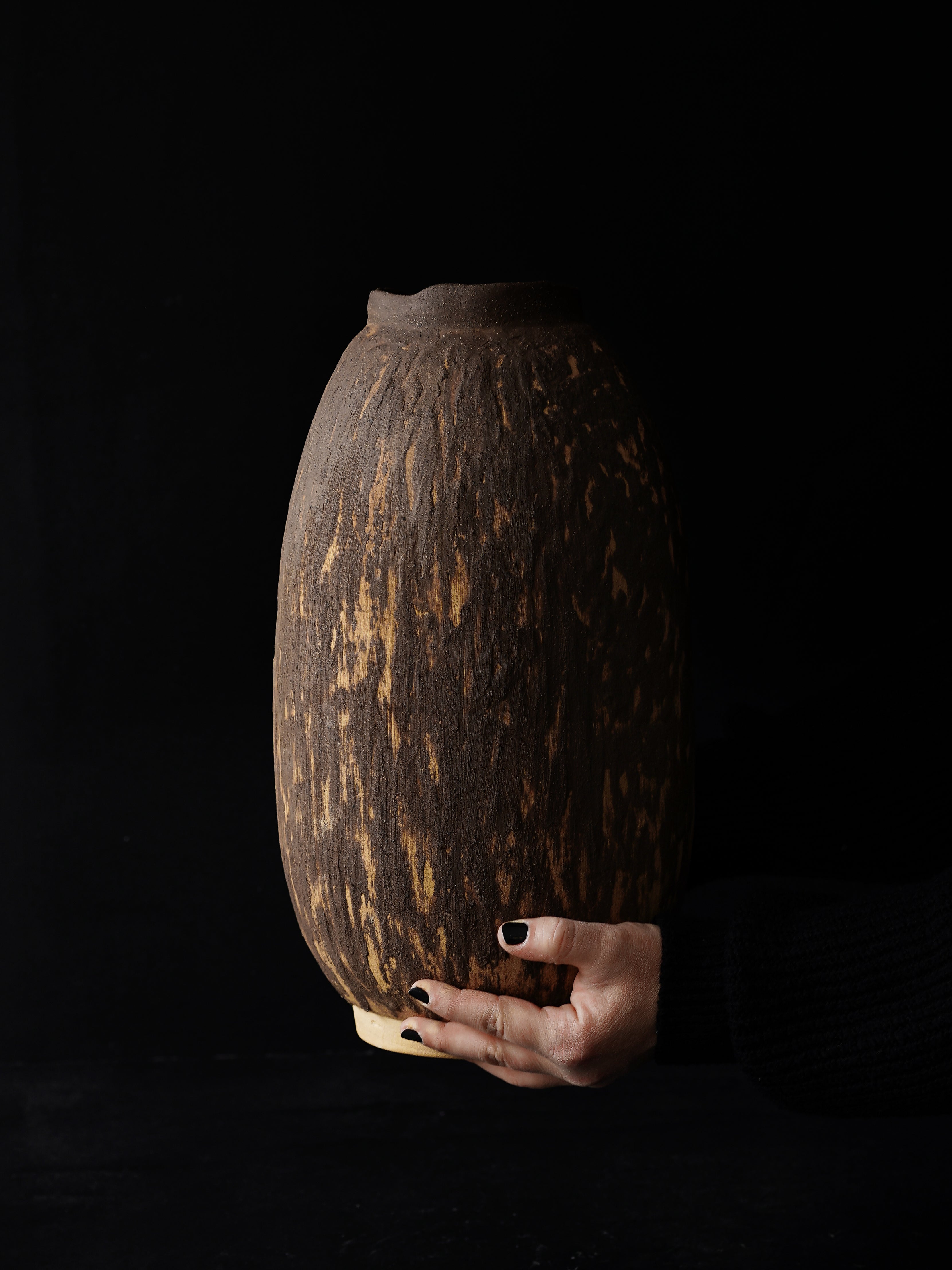 Dekorative Vase aus der Geza-Kollektion