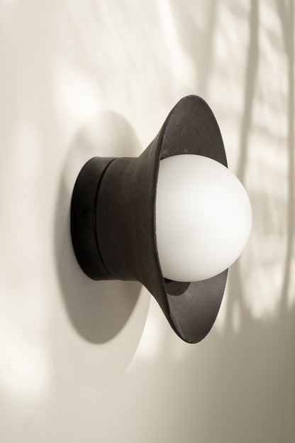 Black Ceramic Wall Sconces