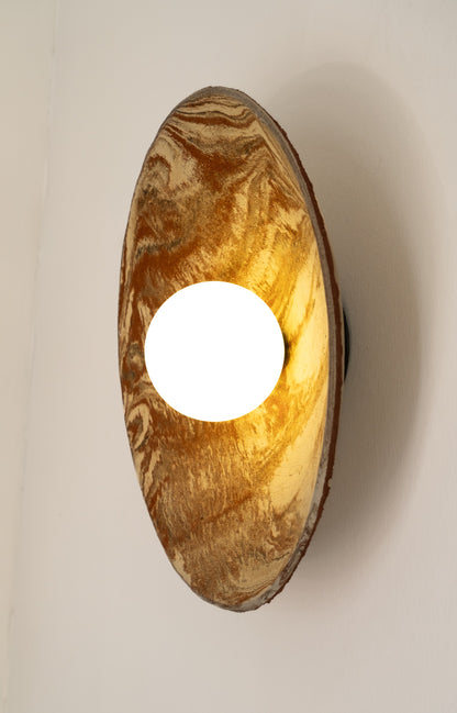 Ceramic Rot wall light Handmade Wall Sconces