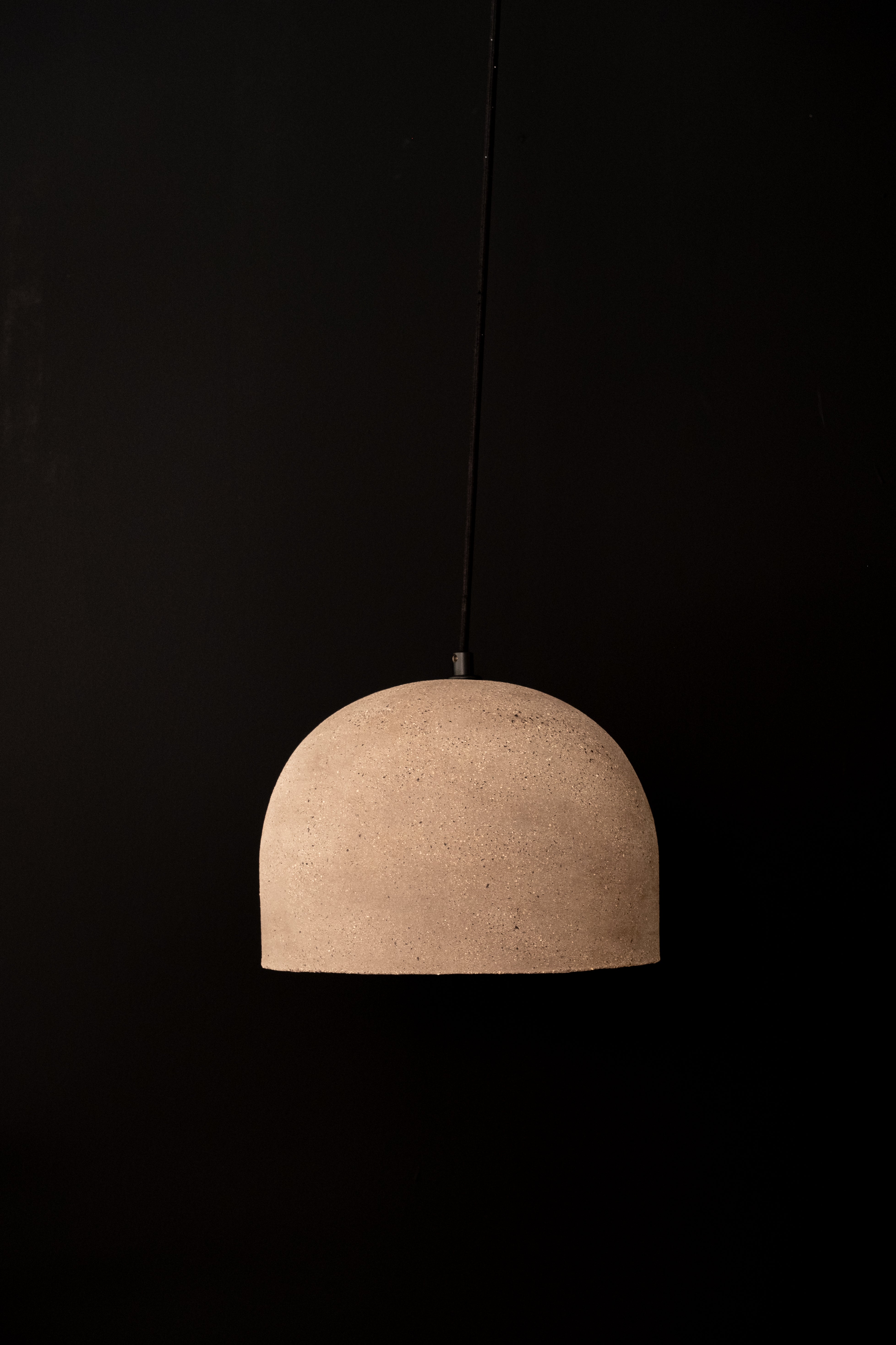 Dome Wabi Sabi Handmade Ceramic Pendant Lighting, Special Series Ceramic Pendant Chandelier