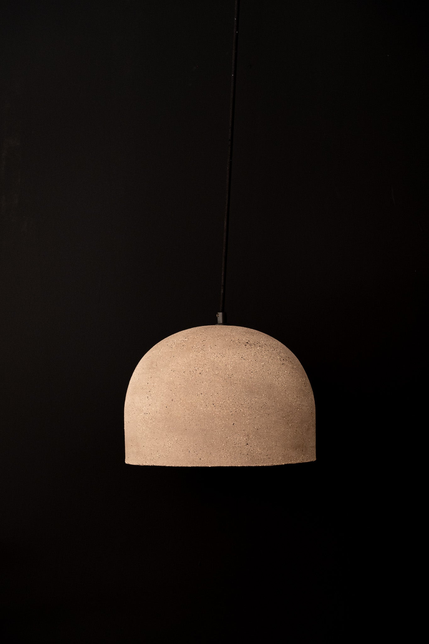 Dome Wabi Sabi Handmade Ceramic Pendant Lighting, Special Series Ceramic Pendant Chandelier