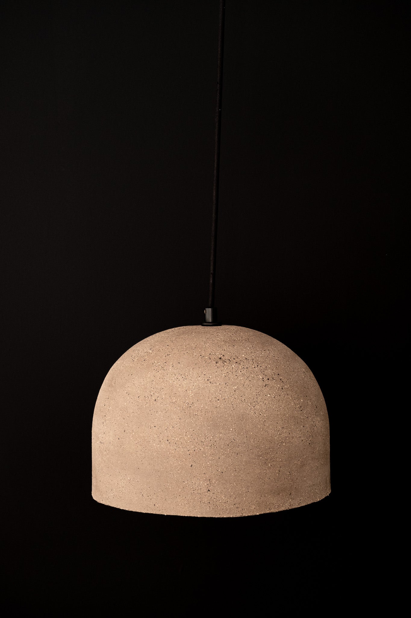 Dome Wabi Sabi Handmade Ceramic Pendant Lighting, Special Series Ceramic Pendant Chandelier