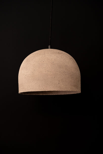 Dome Wabi Sabi Handmade Ceramic Pendant Lighting, Special Series Ceramic Pendant Chandelier