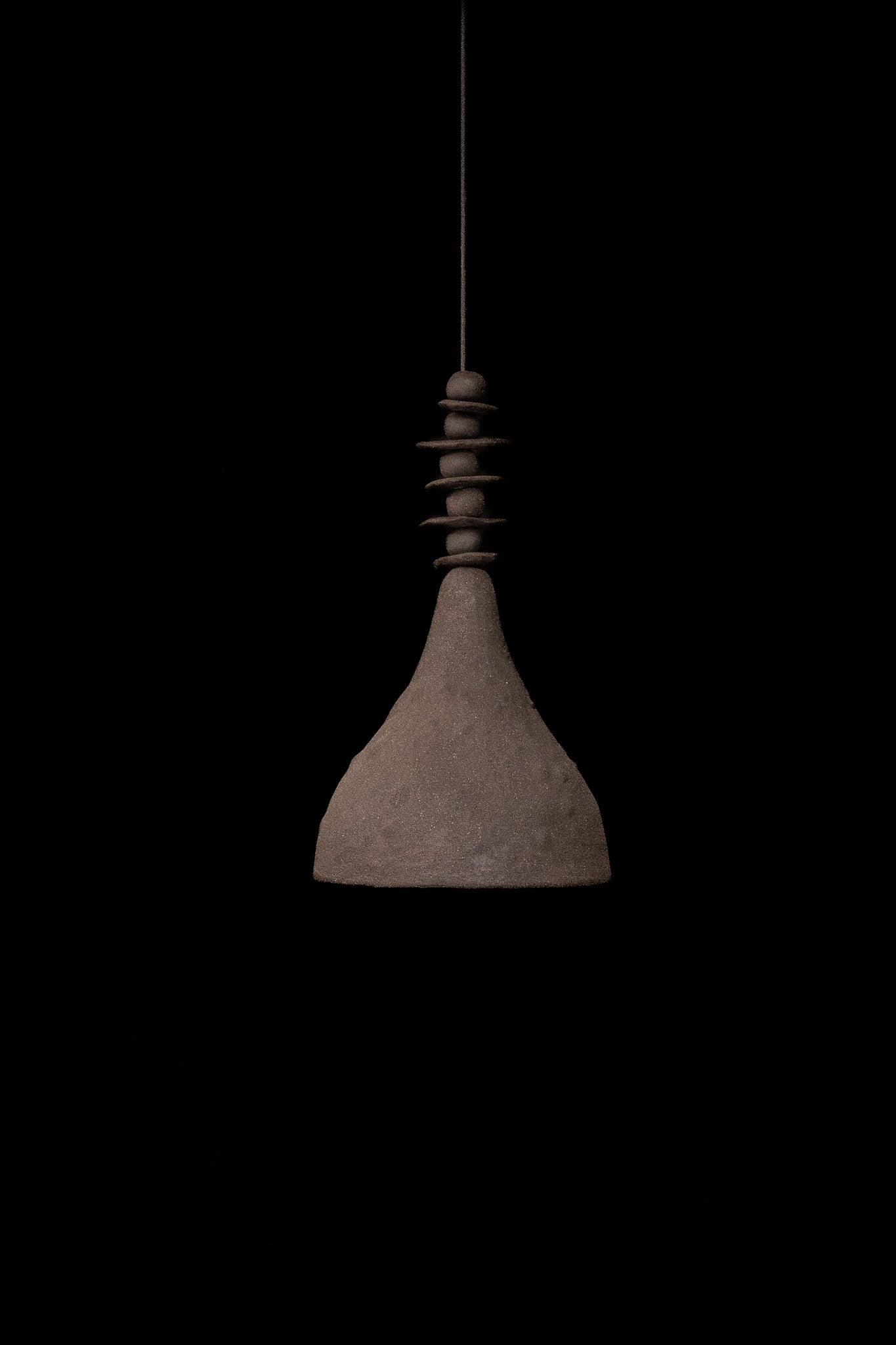 Modern Handmade Ceramic Pendant Light, Japandi Pendant Chandelier, Home Decor Gift