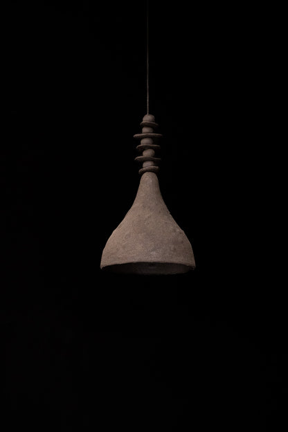 Modern Handmade Ceramic Pendant Light, Japandi Pendant Chandelier, Home Decor Gift