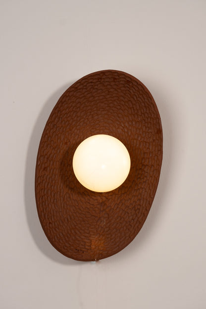 Ceramic Rot wall light Handmade Wall Sconces