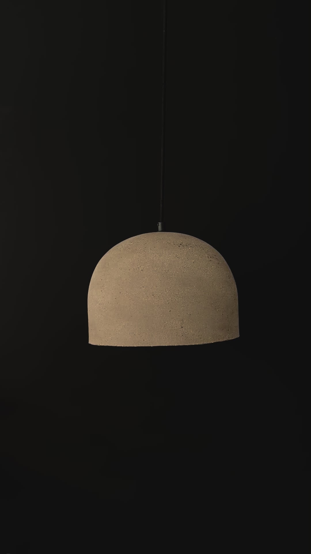 Dome Wabi Sabi Handmade Ceramic Pendant Lighting, Special Series Ceramic Pendant Chandelier