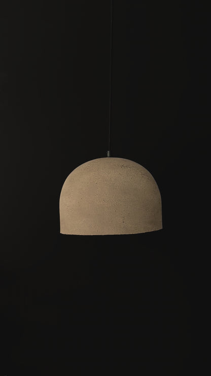 Dome Wabi Sabi Handmade Ceramic Pendant Lighting, Special Series Ceramic Pendant Chandelier